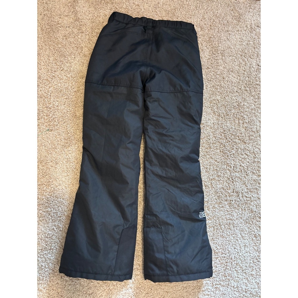 Arctix Youth Insulated Snow Pants Black Size Large 14/16 unisex Ski Winter